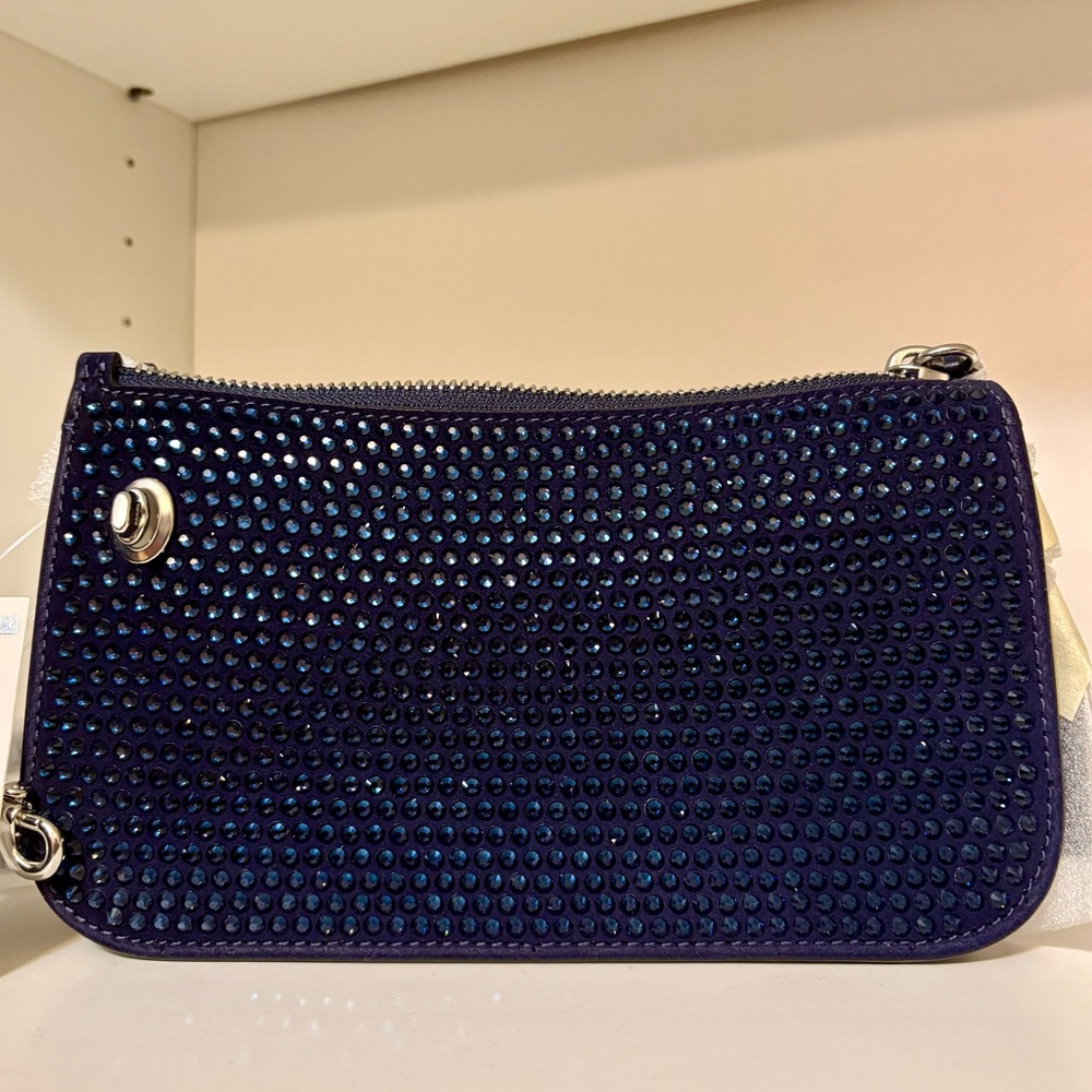 Coach Crystal Penn Mini Shoulder Bag